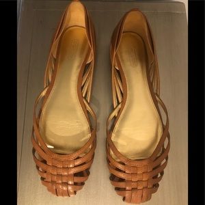 Coach flats size 8